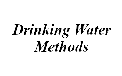 Drinking Water Methods